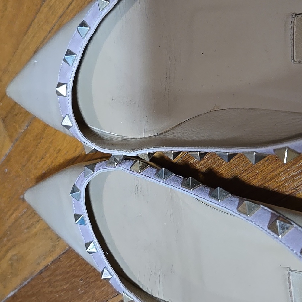 Valentino Garavani Rockstud Flats - Picture 11 of 14